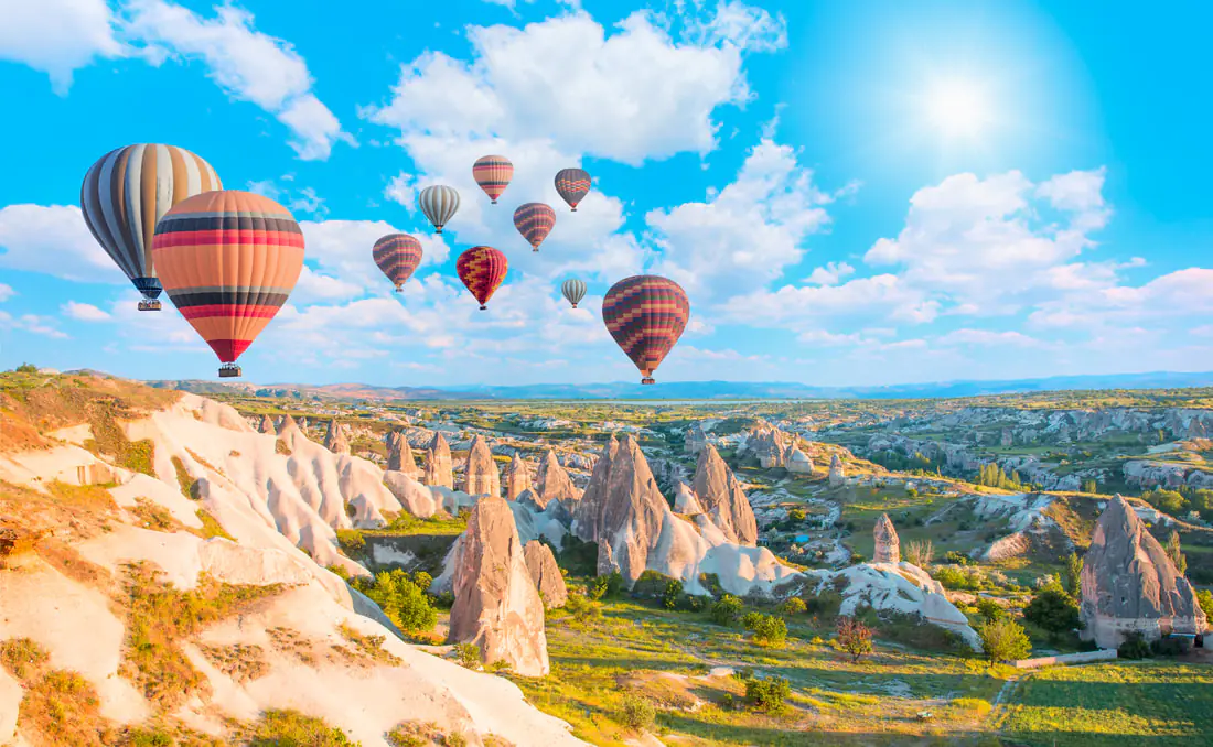 Yoga & Meditation Retreat in Cappadocia: Hiking, Hot Air Balloons & Underground Cities