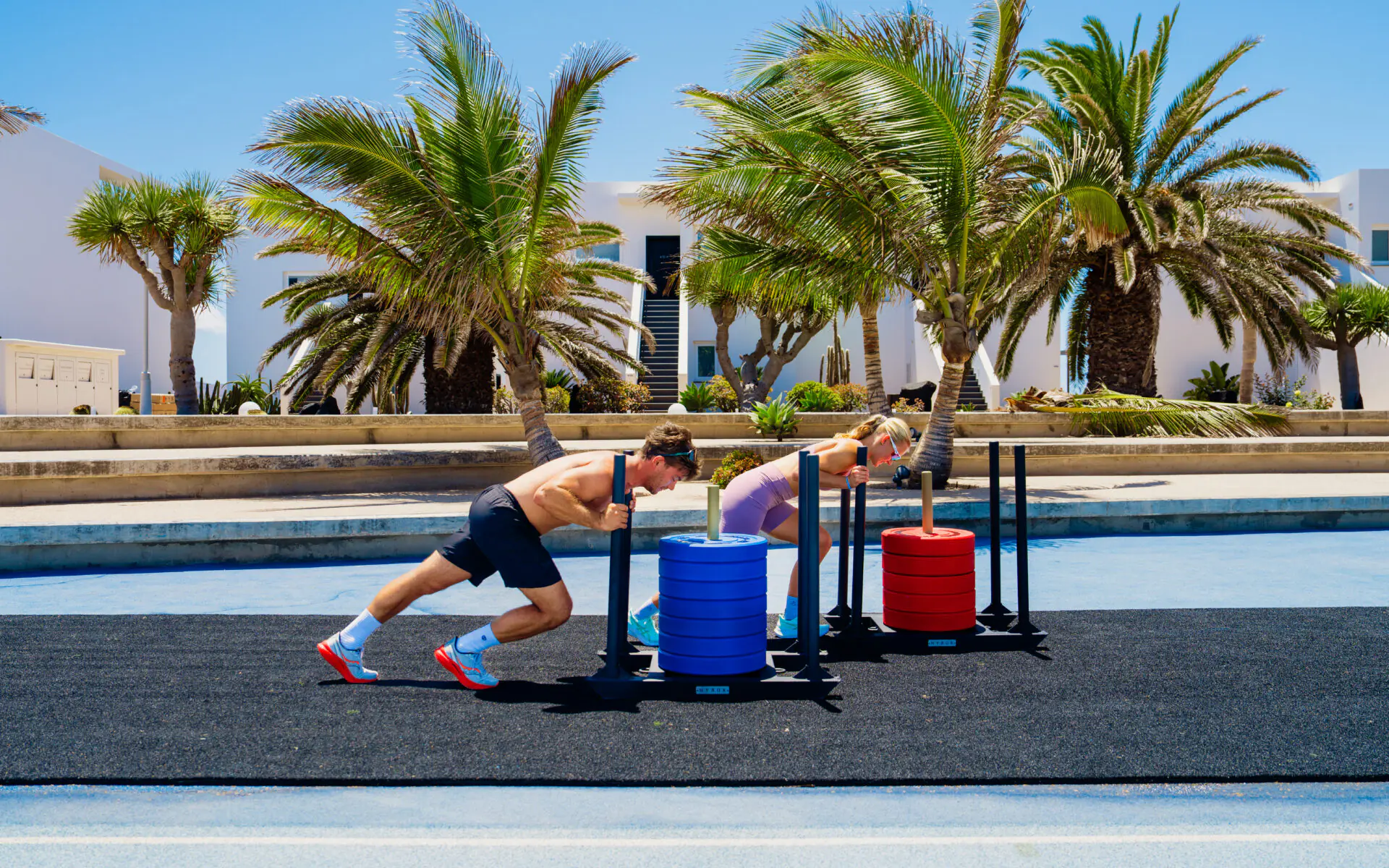 Hyrox Camps in Canary Islands