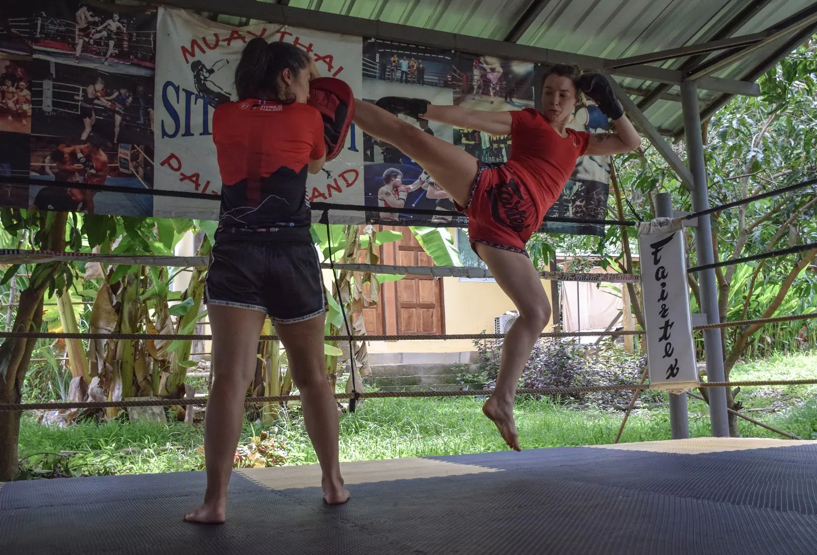1 Month Muay Thai Training Camp in Pai, Northern Thailand (Sitjemam)