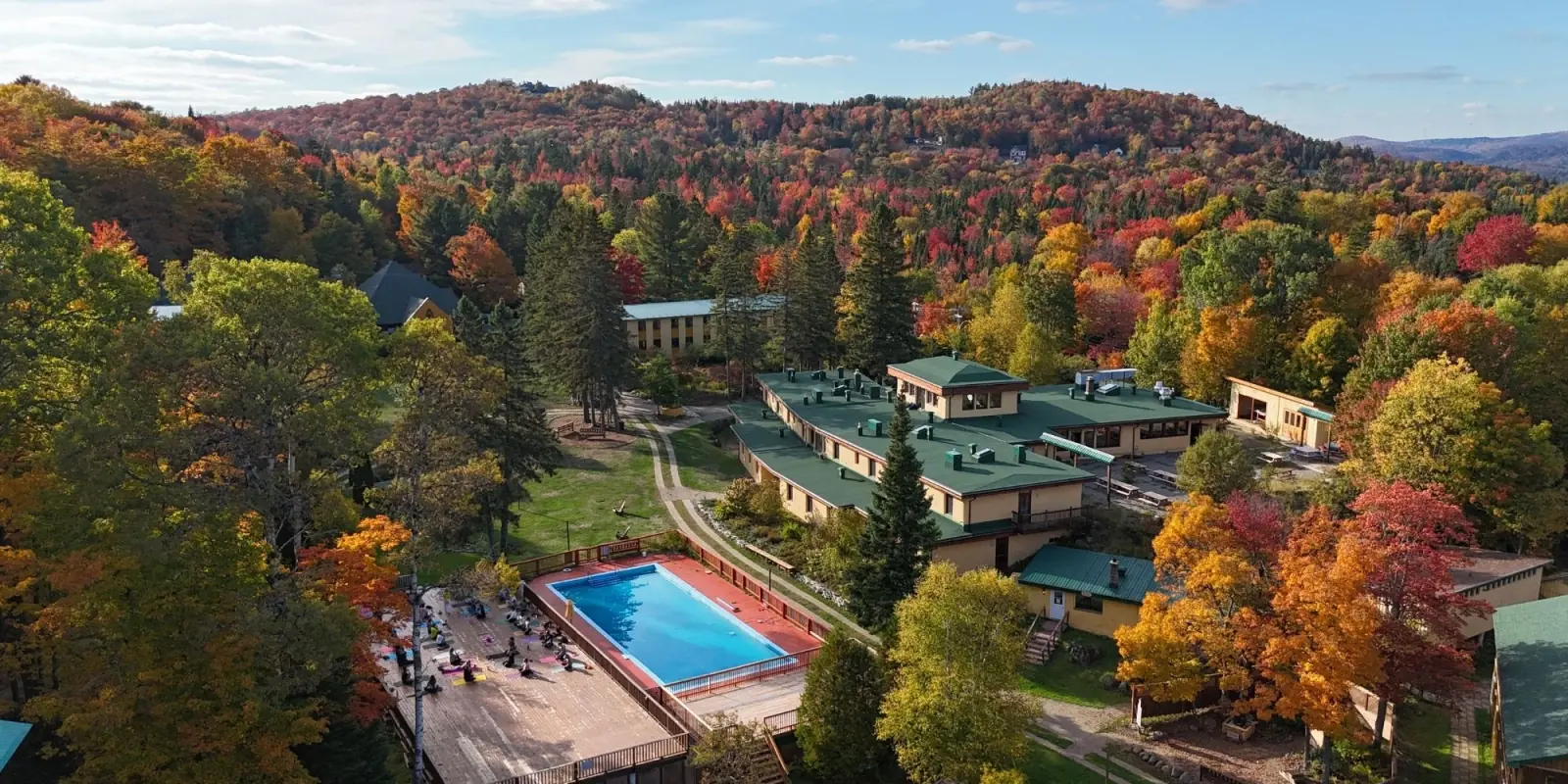 Sivananda Yoga Retreat Weeks & Weekend Stays at the Laurentians Ashram