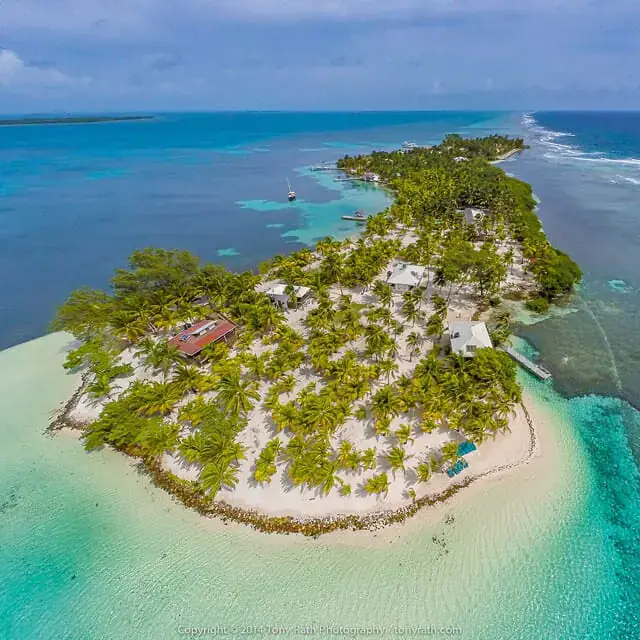 New Year Yoga and Snorkel Week on a Belize Barrier Reef Island