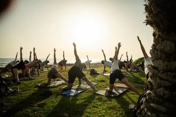 Hybrid Fitness Retreat in Cyprus: HIIT, HYROX & Strength Training with Sunset Yoga
