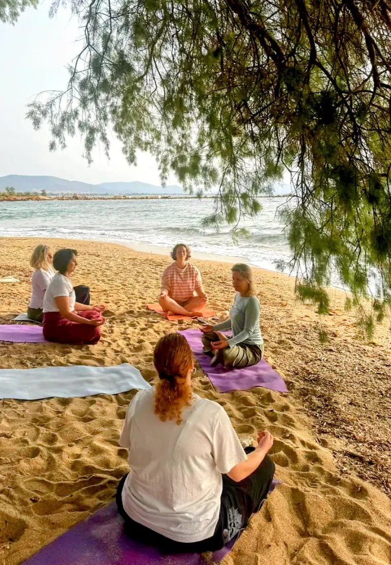 Lymphatic Detox & Therapeutic Yoga Retreat by the Aegean, Greece