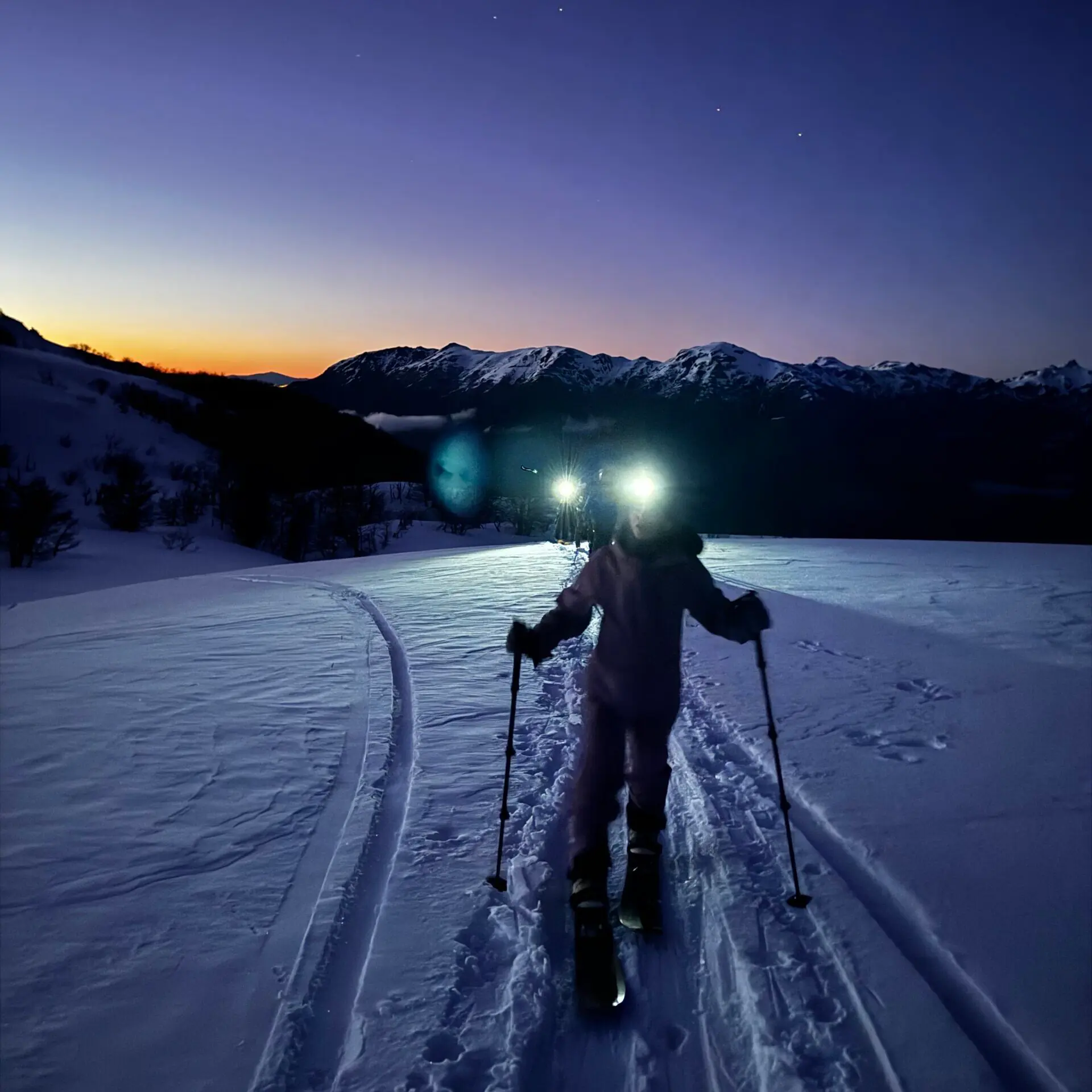 Backcountry Ski & Yoga Retreat in Patagonia, Argentina