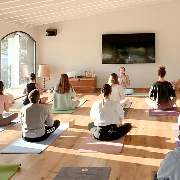 Yoga and Wellness Retreat at a 450-Year-Old Catalan Farmhouse near Barcelona