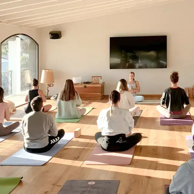 Yoga and Wellness Retreat at a 450-Year-Old Catalan Farmhouse near Barcelona