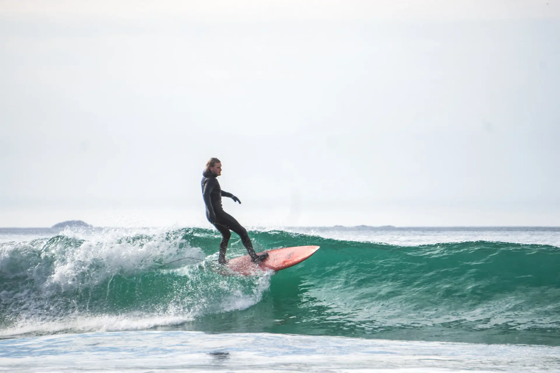 Arctic Surf Retreat at Lofoten Beach Camp