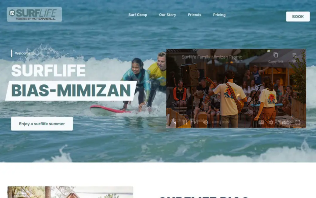 Surf Camp in Les Landes: Tipi Glamping and Daily Surf Lessons at Bias-Mimizan