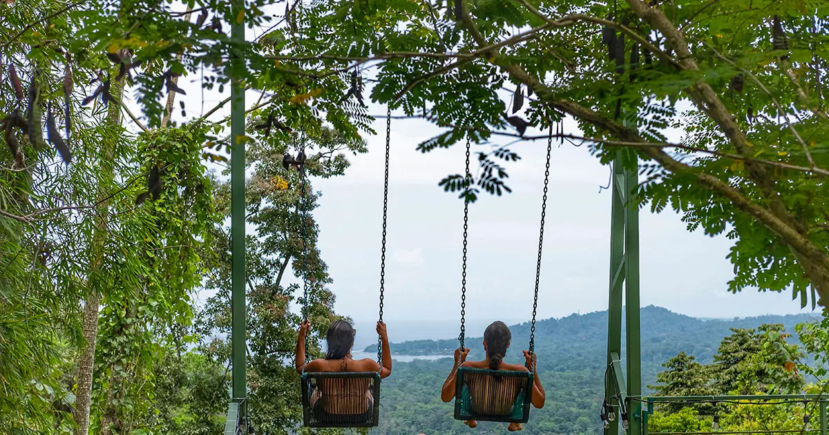 Rainforest Wellness Escape: Yoga, Sound Baths & Caribbean Nature