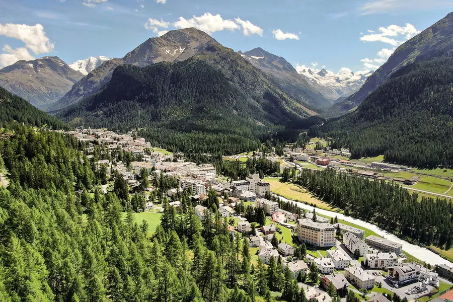 Swiss Alps Yoga & Alpine Adventure: Pontresina Hiking and Wellness Escape