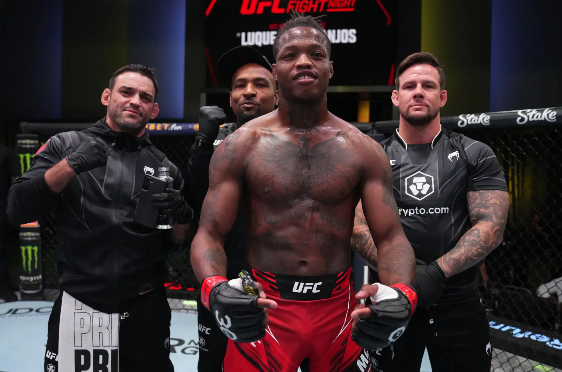 7-Day MMA Training Retreat with Terrance McKinney in Anapoima, Colombia