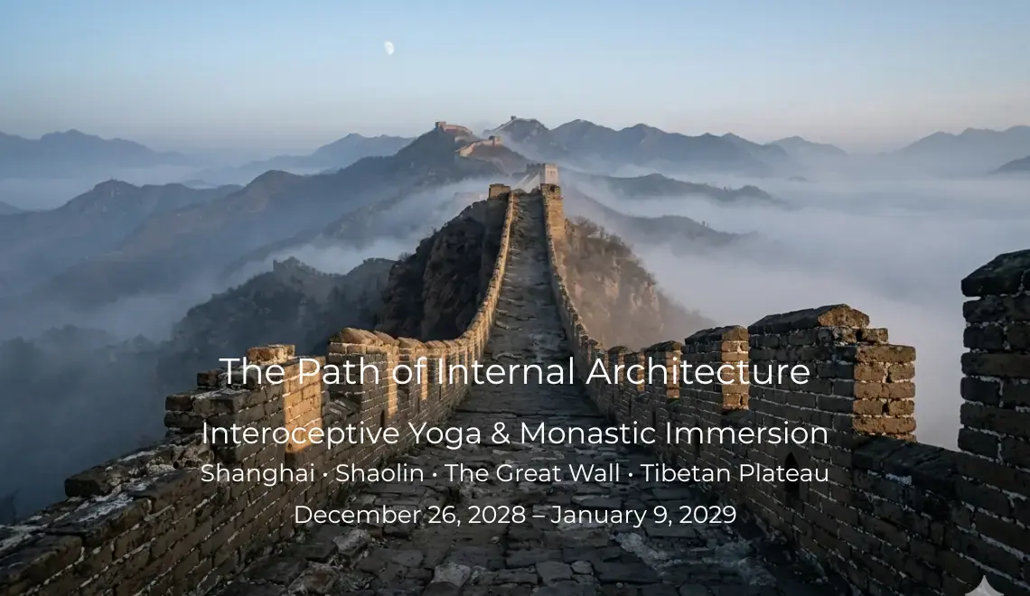 Interoceptive Yoga & High-Altitude Trekking Expedition: Shaolin, Great Wall & Tibetan Plateau