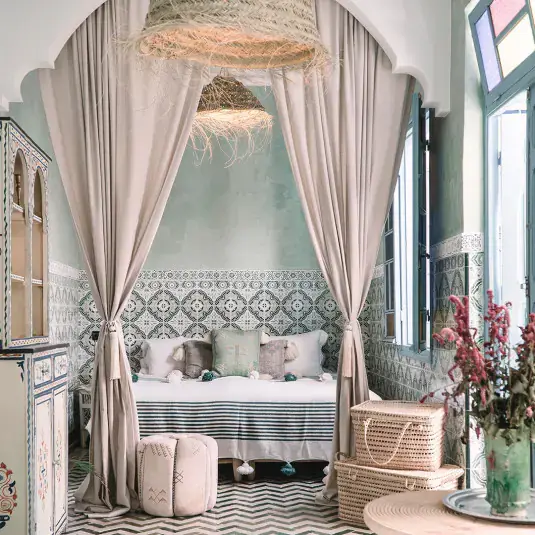 Fitness, Pilates & Yoga Week: Marrakech Riad and Agafay Desert Camp