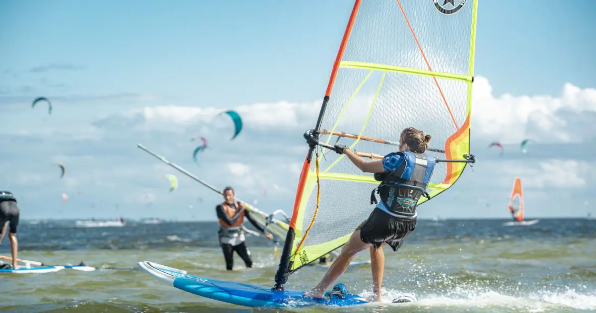 Family Surf & Windsurf Camp on the Hel Peninsula, Poland