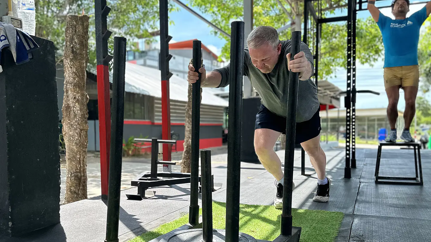 Titan Fitness Camp: Weight Loss & Hyrox Training in Phuket