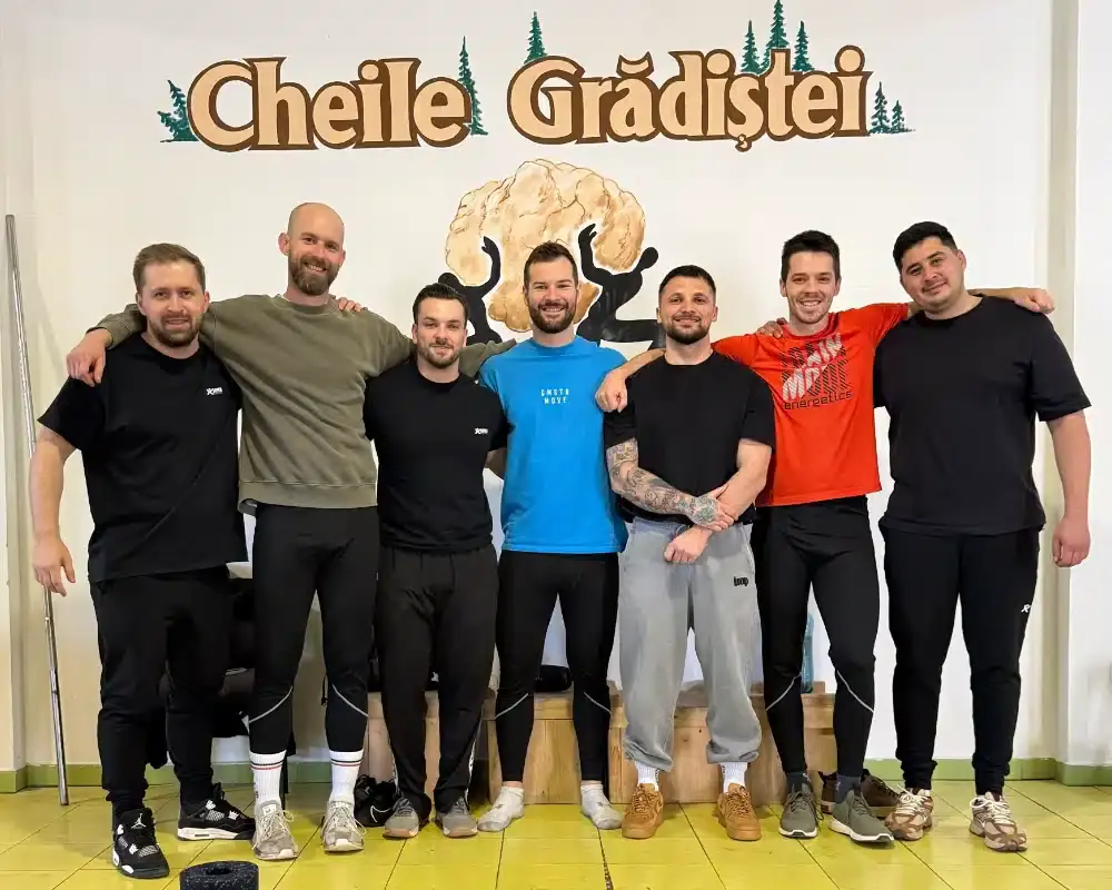 Romanian Mountain Weightlifting Camp with Olympic Coach Gabriel Sincraian