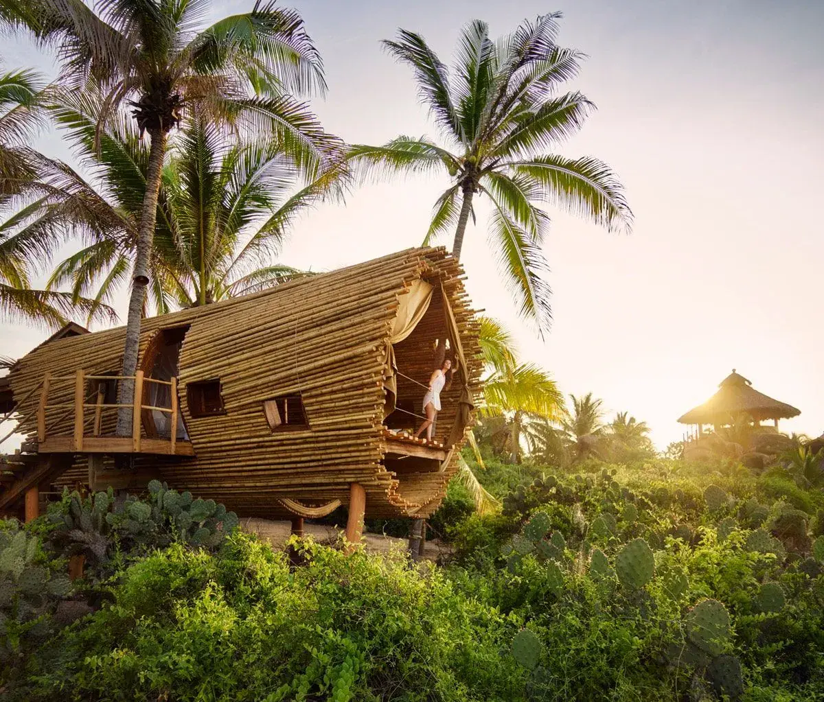 Oceanfront Yoga & Wellness Retreat Venue on Mexico's Pacific Coast