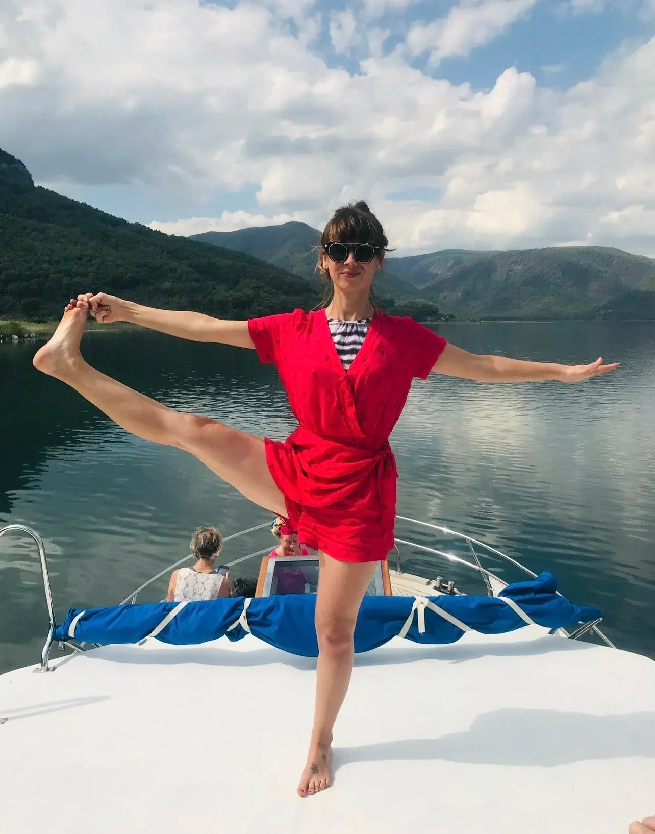 Iyengar Yoga Week on Turkey's Dalyan River