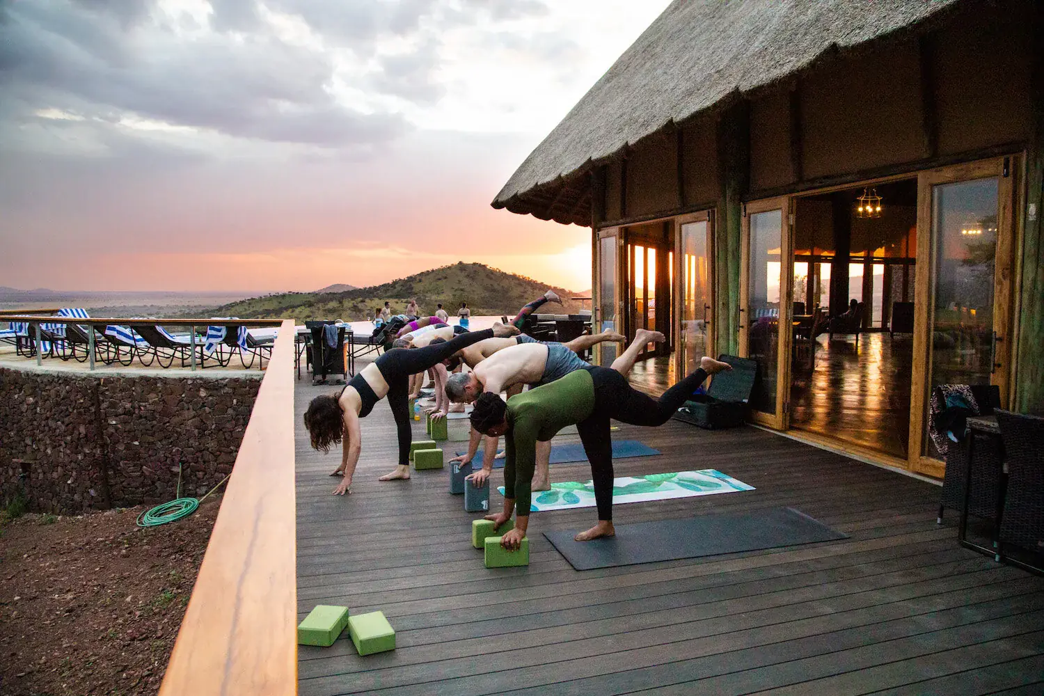 Yoga & Safari Adventure Retreat in Tanzania
