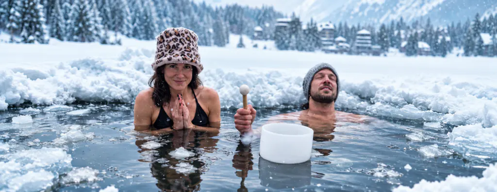 Bleib im Flow: Four Days of Yoga, Breathwork and Ice Baths in the Austrian Alps