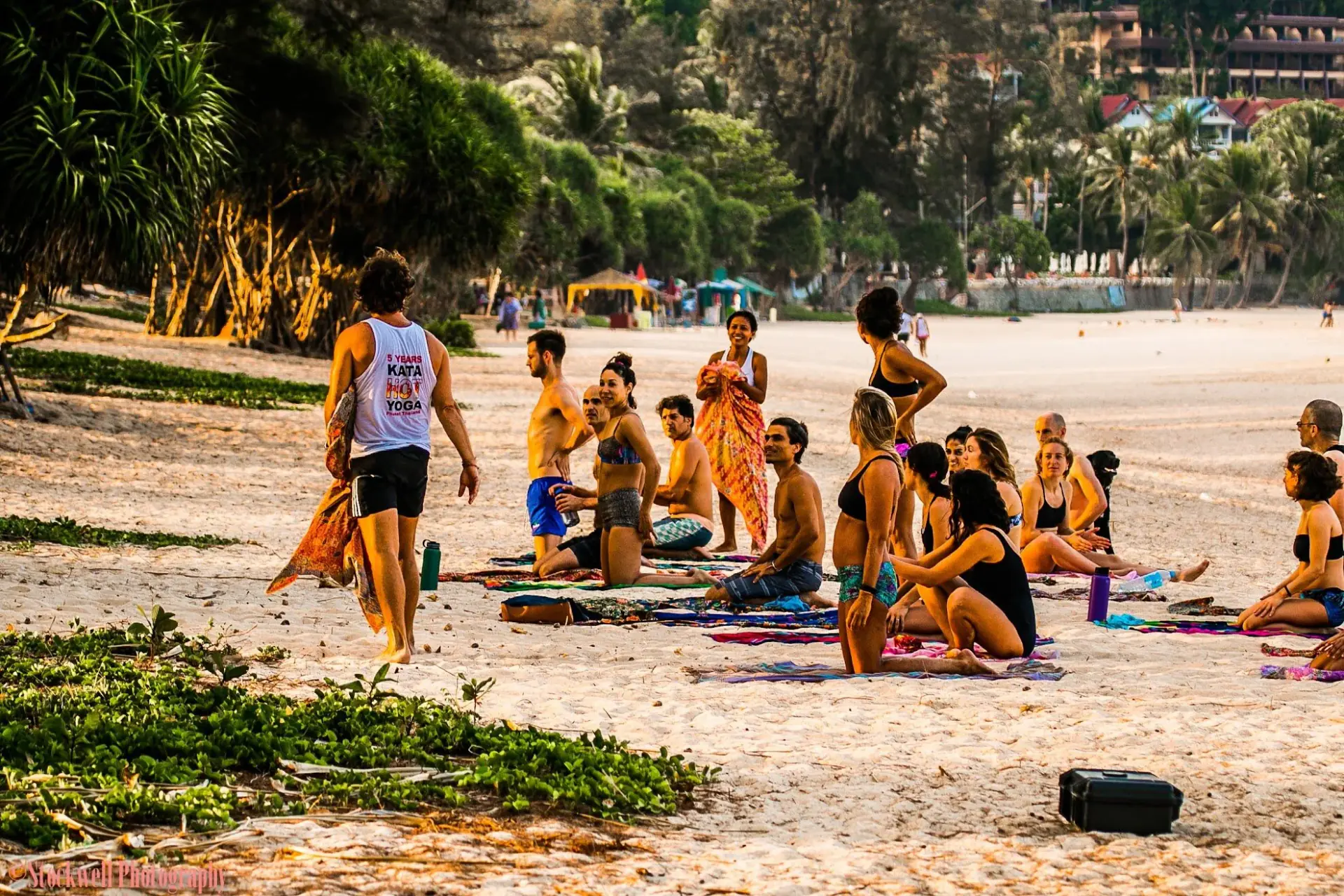 Hot Yoga Health Programme in Kata Beach, Phuket
