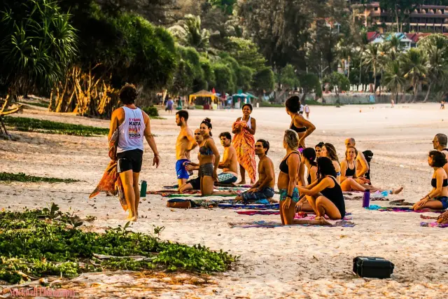 Hot Yoga Health Programme in Kata Beach, Phuket