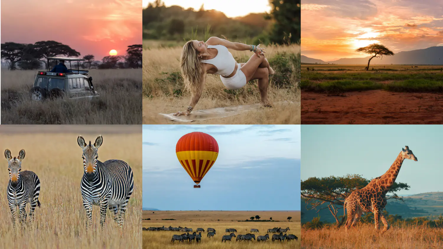 Yoga and Big Five Safari Week in the Greater Kruger
