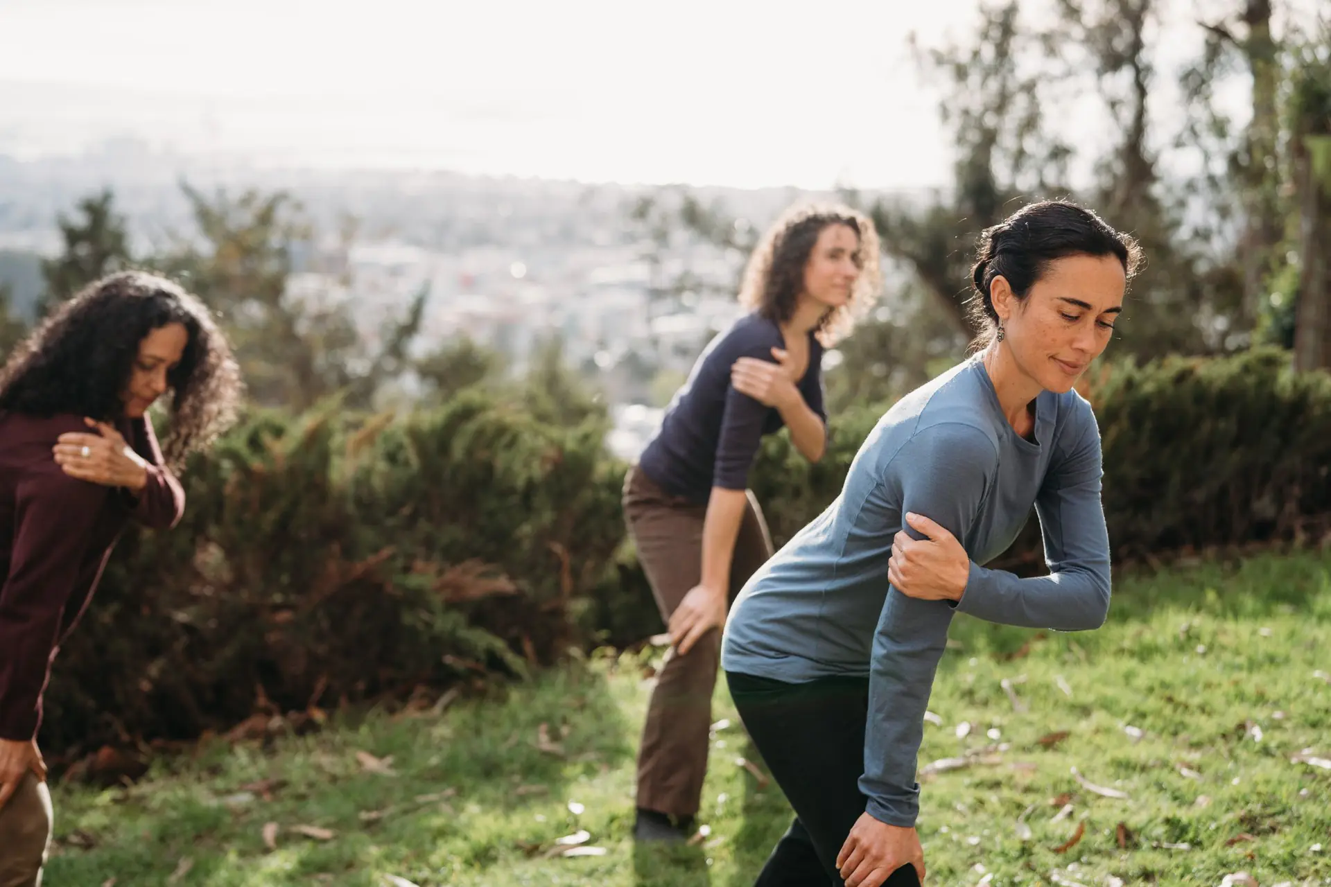 Breema Bodywork & Nervous System Reset Weekend in Santa Cruz, California
