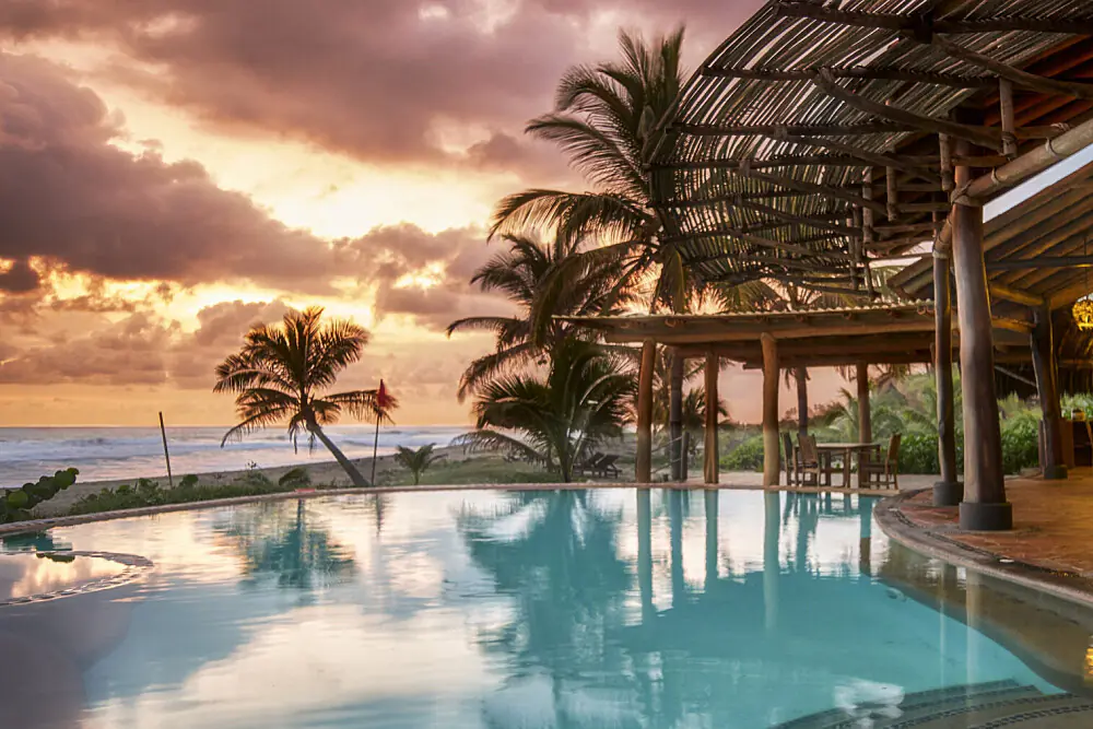 Seven-Day Yoga and Ayurveda Reset at a Solar-Powered Beach Eco-Resort in Guerrero, Mexico