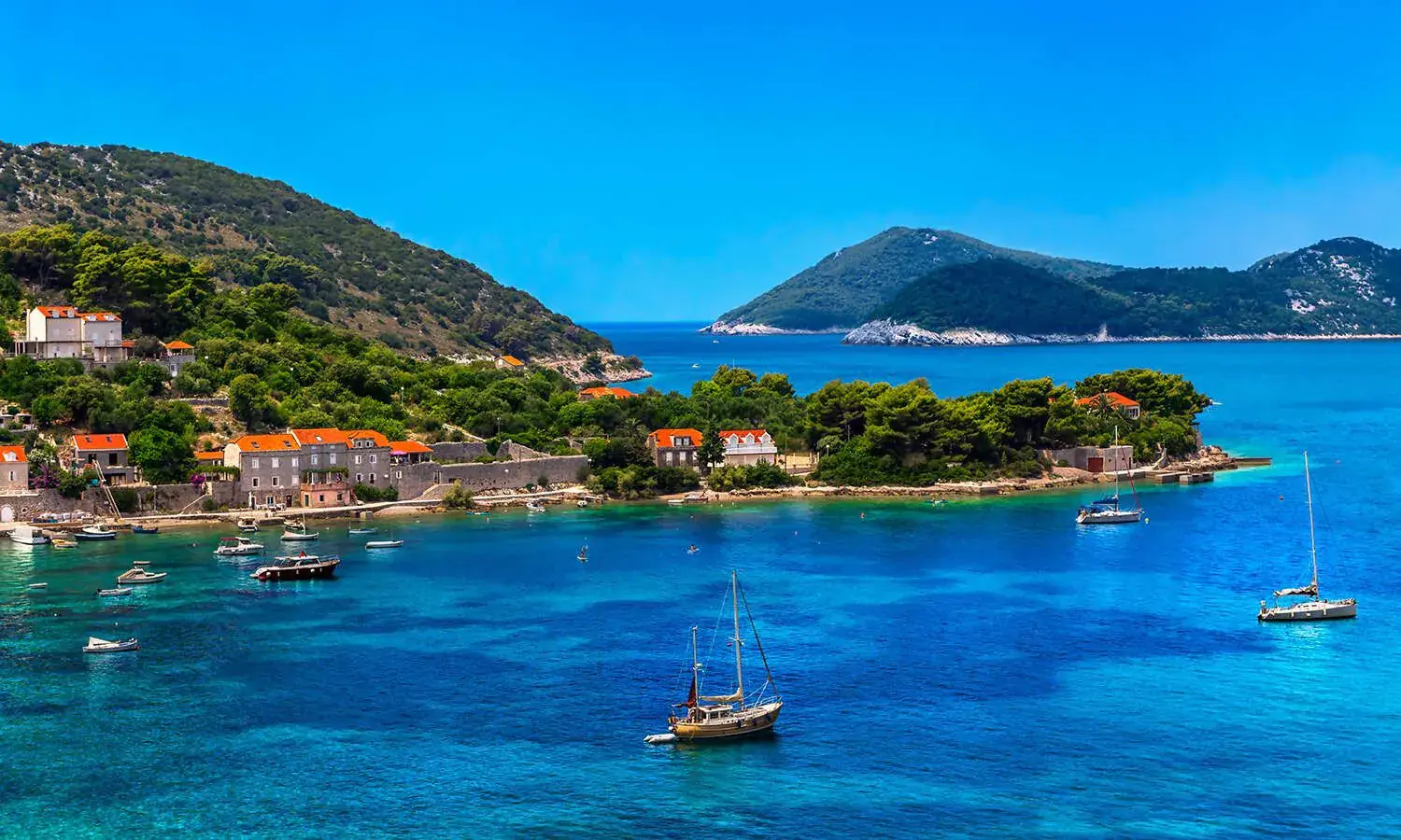 Yoga, Biking and Island-Hopping Wellness Week Aboard a Private Yacht on Croatia's Dalmatian Coast