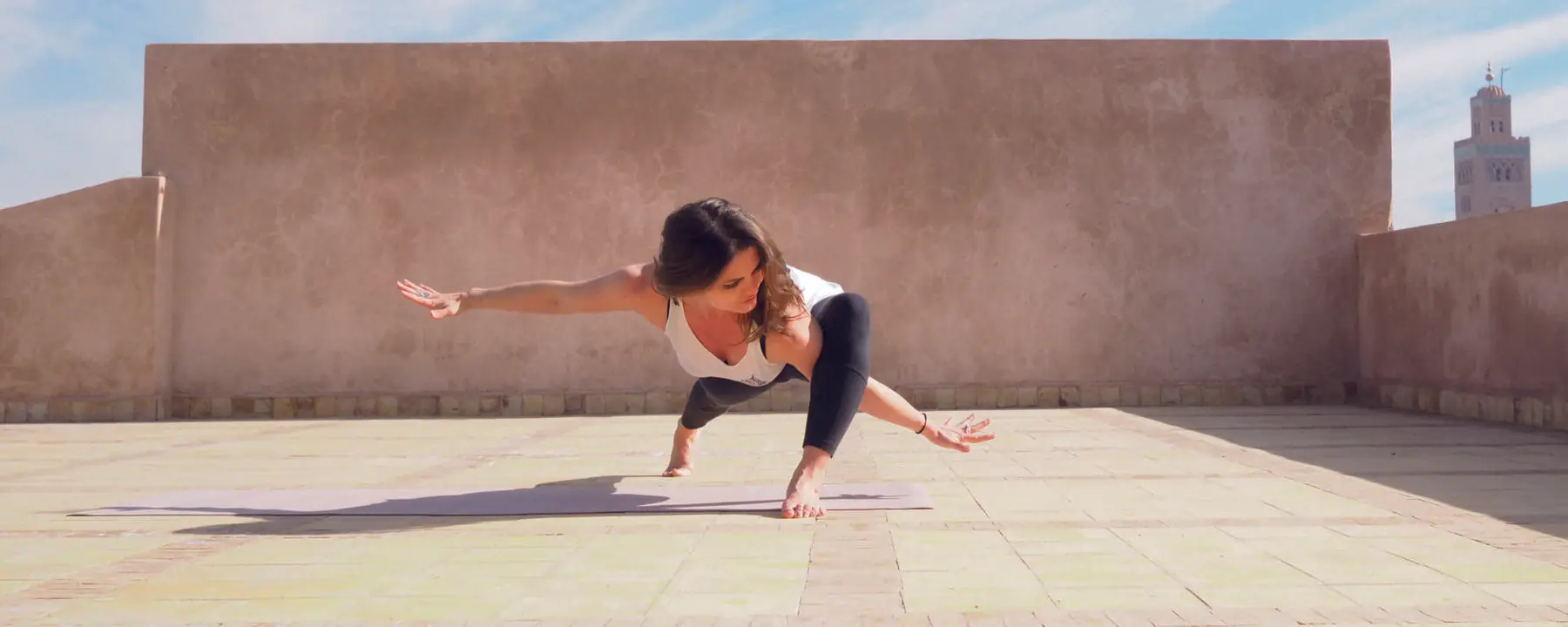 Women's Yoga Escape in Marrakech