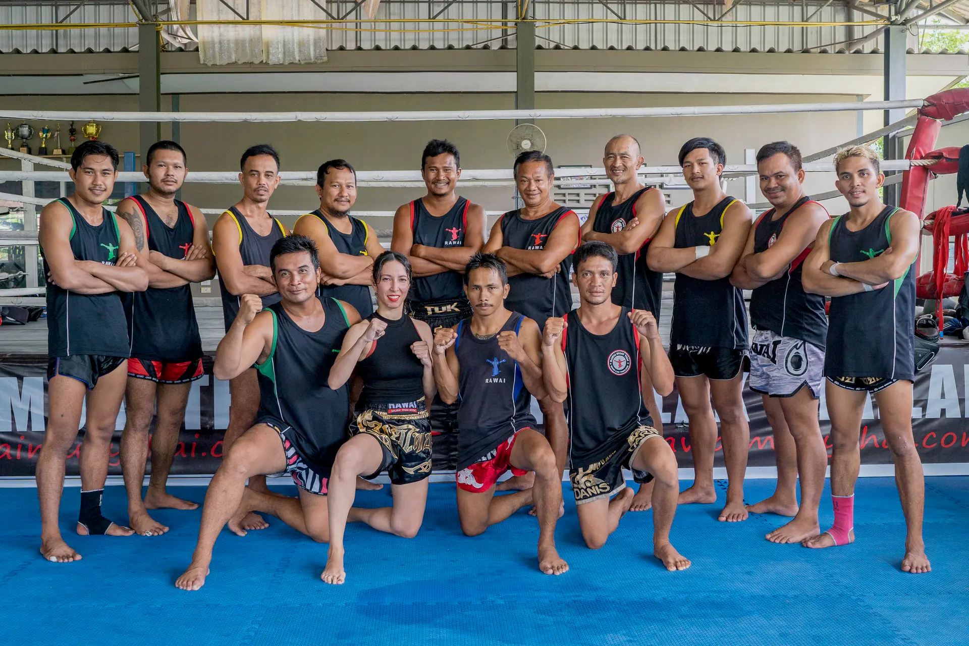 Muay Thai Training Camp in Khao Lak, Thailand