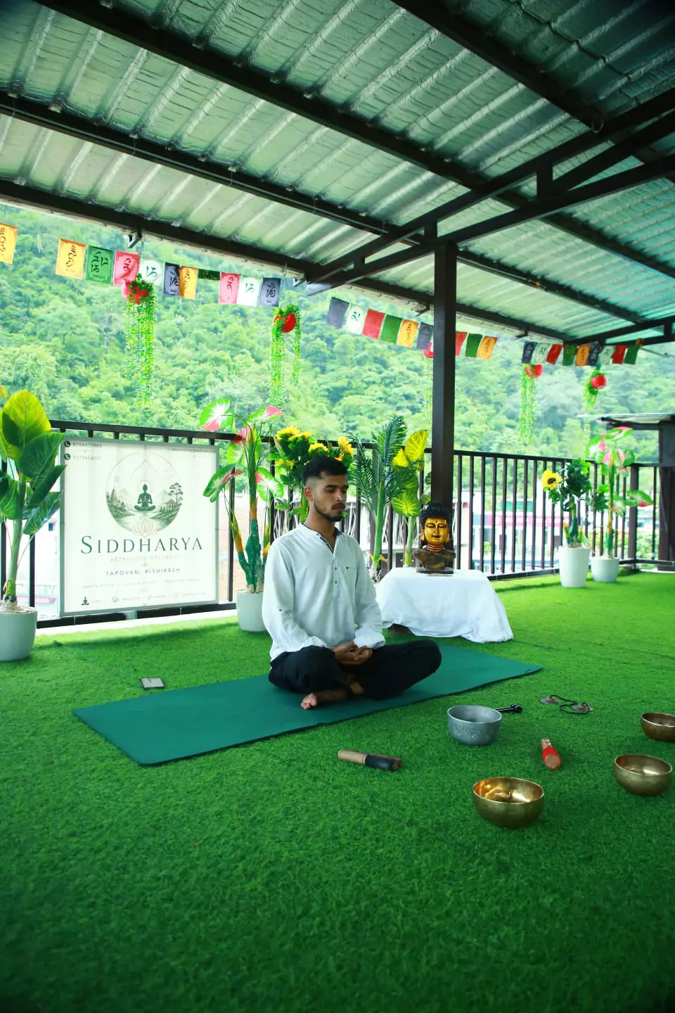 Holistic Yoga and Meditation Retreat in the Himalayas, Rishikesh