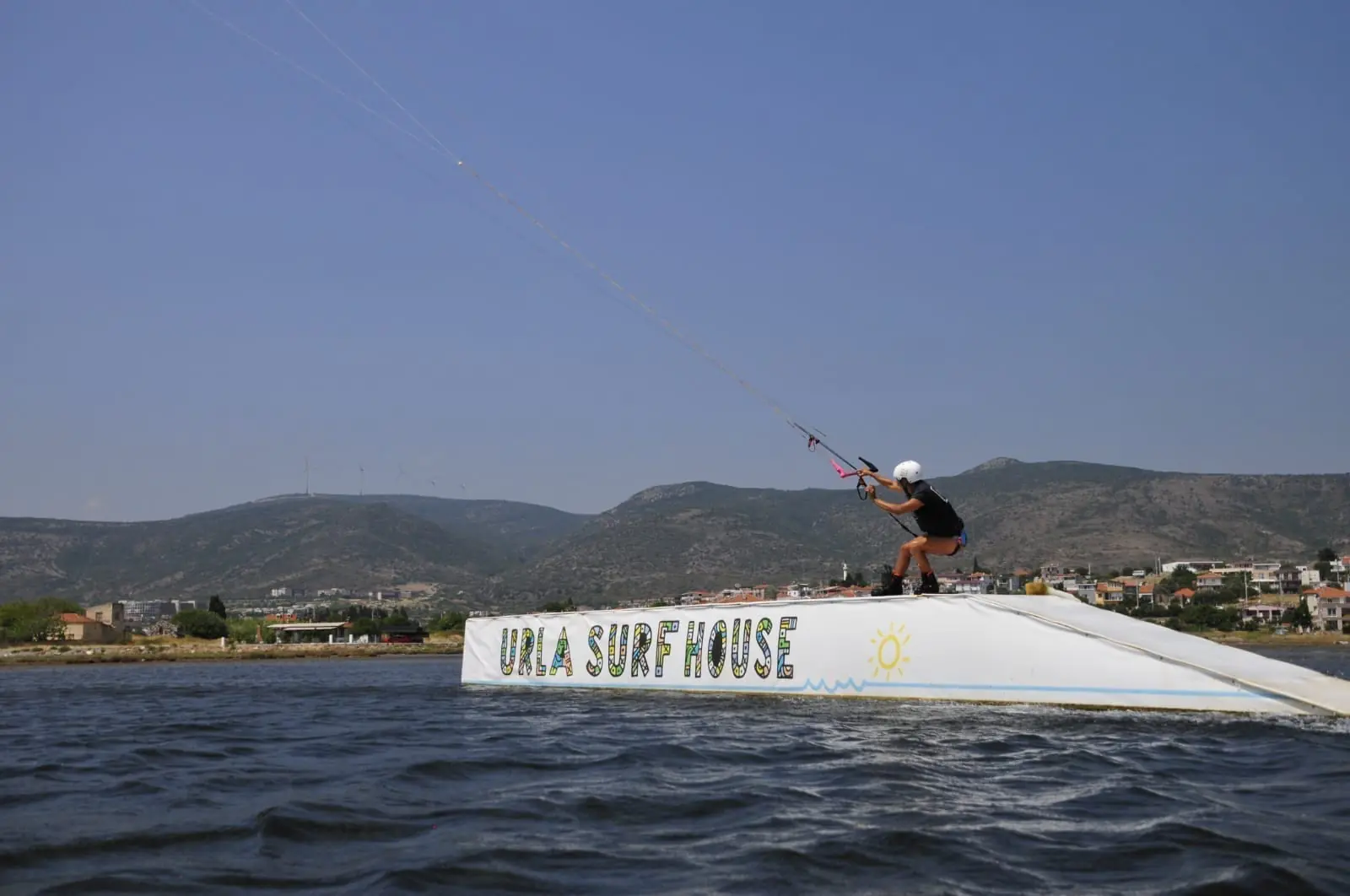 Kitesurf & Skate Beach Camp on Turkey's Aegean Coast