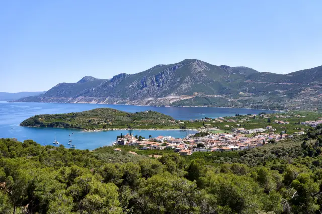 Yoga and Sea Days in Epidavros, Greece