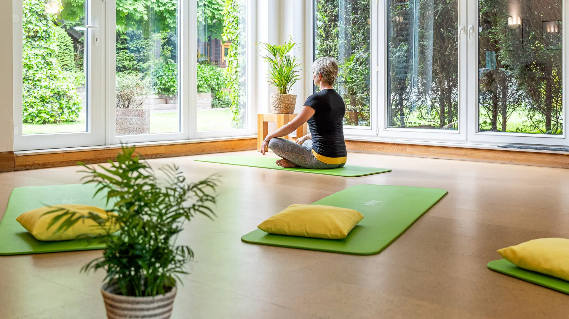Weekend Yoga and Spa Escape in the Lower Rhine Forest, Wesel