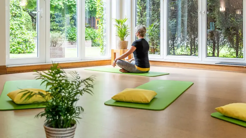 Weekend Yoga and Spa Escape in the Lower Rhine Forest, Wesel