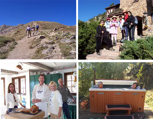 Week-Long Weight Loss Boot Camp in the Colorado Mountains