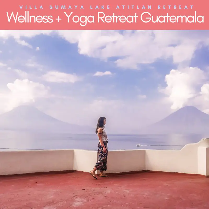 Lake Atitlan Wellness and Yoga Retreat in Guatemala