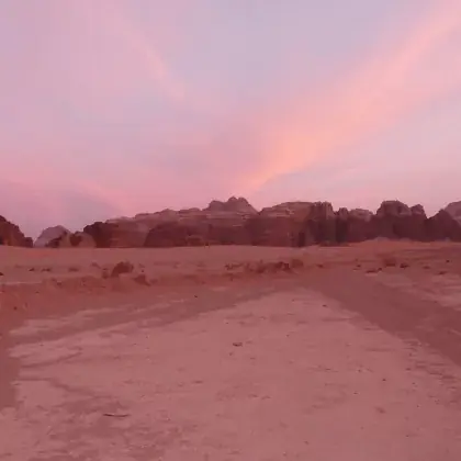 Wellness Desert Retreat in Wadi Rum: 9 Days with the Bedouins