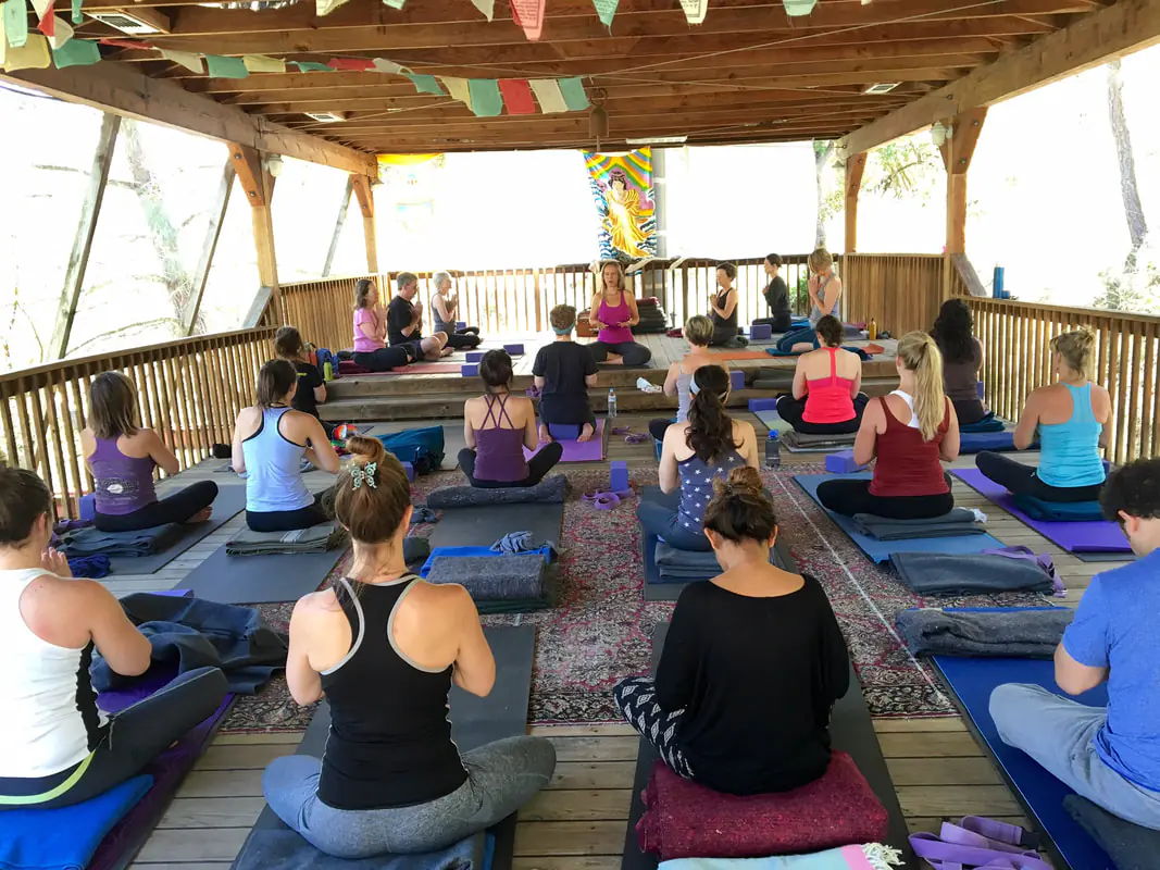 Yoga and Hot Springs Weekend at Wilbur Hot Springs, California