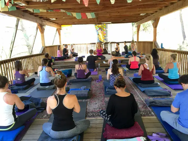 Yoga and Hot Springs Weekend at Wilbur Hot Springs, California
