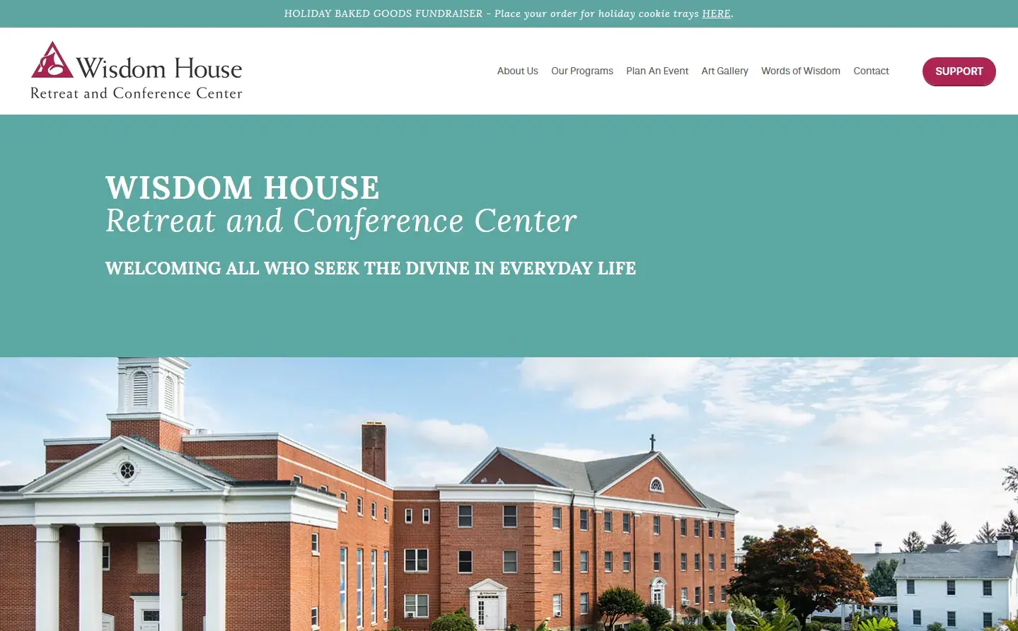 Interfaith Retreat and Conference Centre in Litchfield, Connecticut