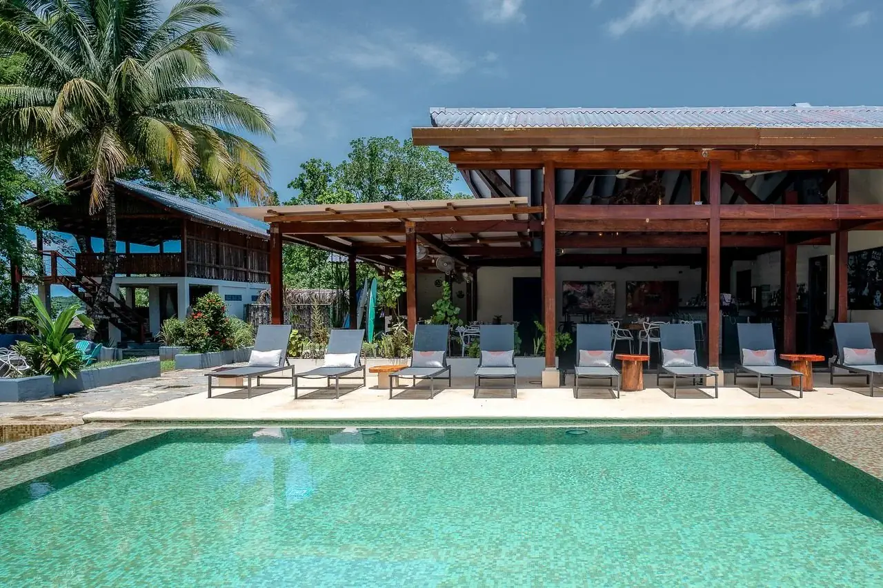Beachfront Yoga and Surf Stay at Catalina's Hideaway, Panama