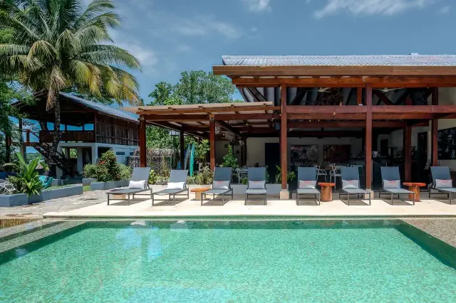 Beachfront Yoga and Surf Stay at Catalina's Hideaway, Panama
