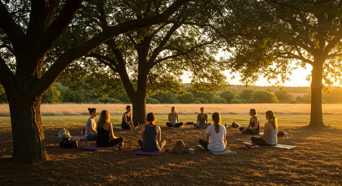 Women's Yoga, Breathwork and Sound Weekend Near Barcelona