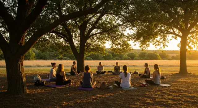 Women's Yoga, Breathwork and Sound Weekend Near Barcelona