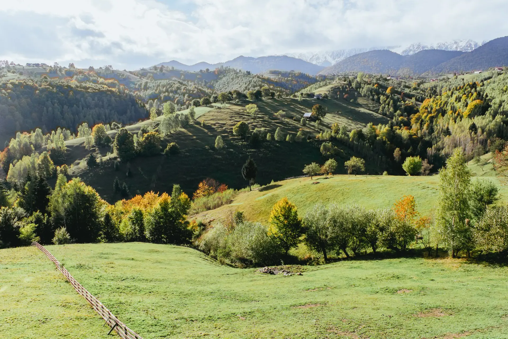 Transylvania Mountain Wellness Retreat Near Dracula's Castle