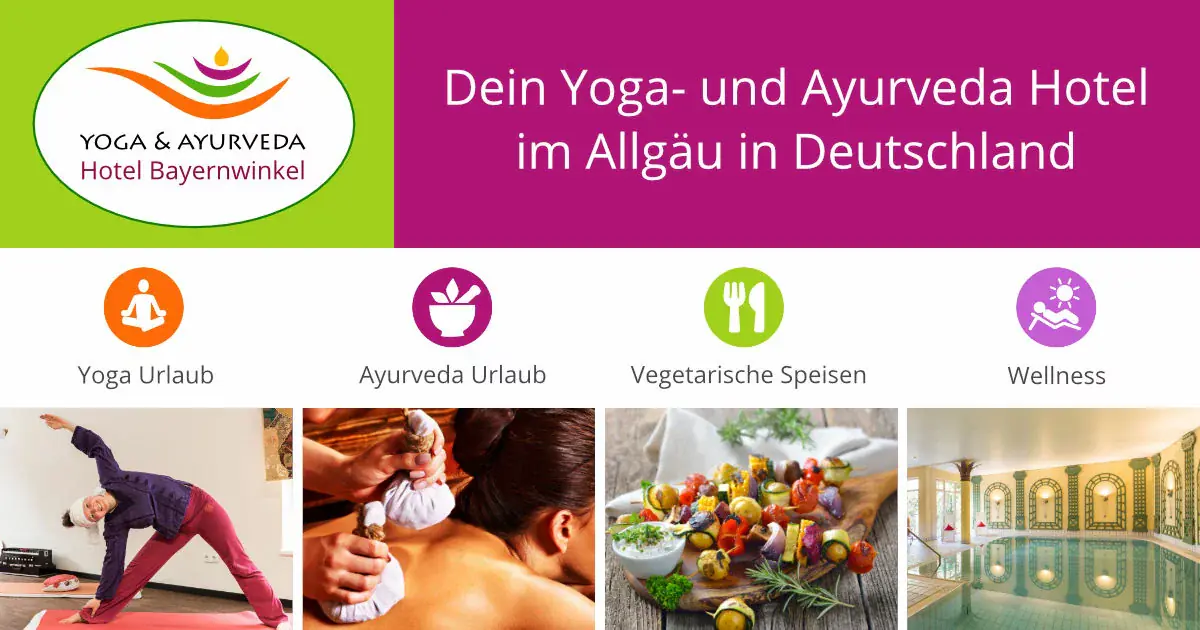 Yoga and Ayurveda Weeks at a Vegetarian Hotel in Bad Wörishofen, Bavaria
