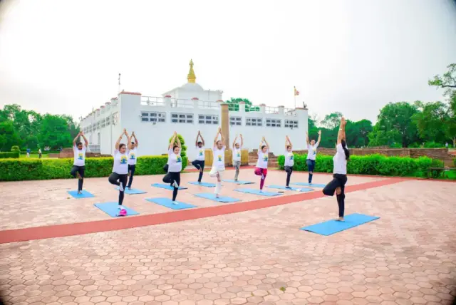 30-Day Monastic Meditation Retreat in Lumbini with Periods of Silence